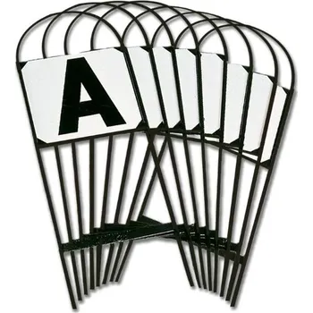 Čištění pro koně Drezurní písmena WALDHAUSEN pro obdélník 20x40m zapichávací