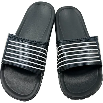 Pánské pantofle Pánské pantofle černo-bílé 063 Velikost: 41