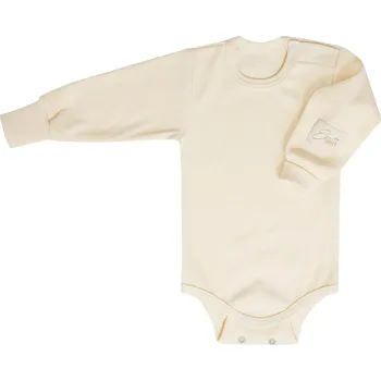 ESITO | Rostoucí body žebrované Color Cream - smetanová / 92 - 98