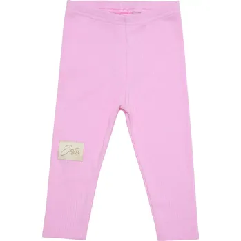ESITO | Rostoucí žebrované legíny Color Pink - růžová / 56 - 62