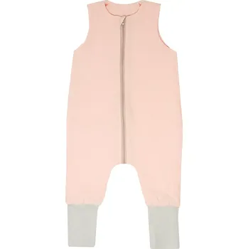 Zavinovačka ESITO | Mušelínový spací pytel s nohavicemi Pink - růžová / 9 m - 36 m