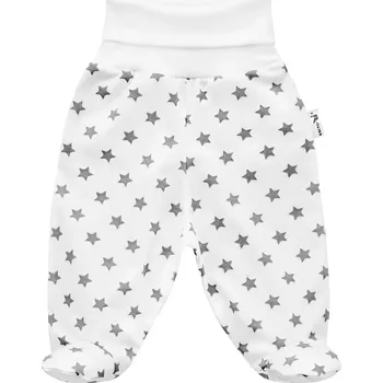 ESITO | Antibakteriální polodupačky Hvězda vel. 44 - 68 - bílá / 56