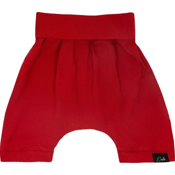 ESITO | Žebrované kraťasy Tomi Red - červená / 74