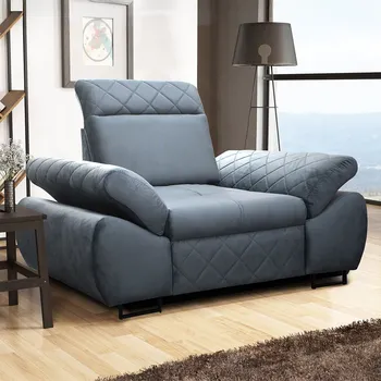 Křeslo Křeslo SELLY | 137 cm | nastavitelná hloubka sedu 55/73 cm | VÝBĚR TKANIN