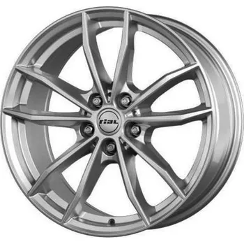 Alu kolo Alu kola RIAL X12 stříbrné 8x19" 5x112 ET39 66,6