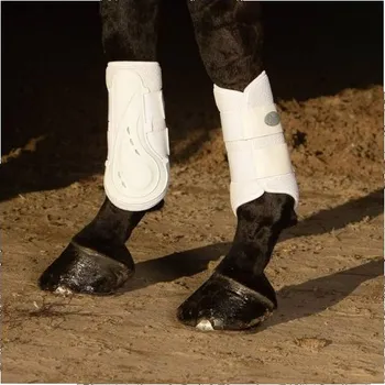 Koňské kamaše Kamaše HARRY'S HORSE Air Mesh bílé FULL