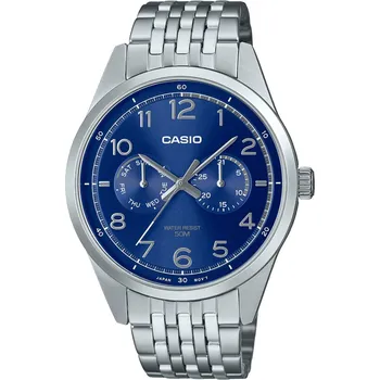 Pánské hodinky CASIO MTP-E340D-1A (zd264a) + BOX Barva (Varianta): tay-55937-uniw