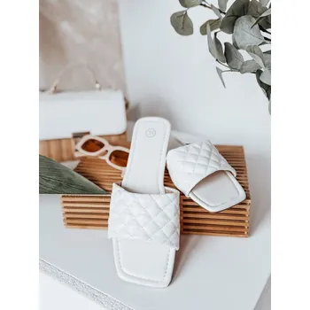 Dámské pantofle Dámské pantofle SATELIVA ZY0970 Barva: Bílá, Velikost: 40