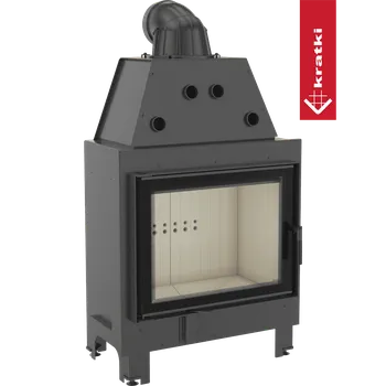 Krbová vložka Kratki Krbová vložka z oceli MBA levá 17 kW Ø