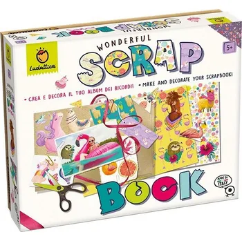 Výtvarná sada LUDATTICA Dětské album kreativní set