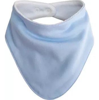 Bryndák ESITO | Slintáček bavlna jednobarevný modrý - modrá / UNI