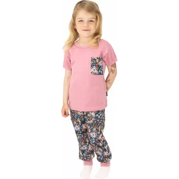 Dívčí tričko ESITO | Dětské tričko Adélka - růžová / 98