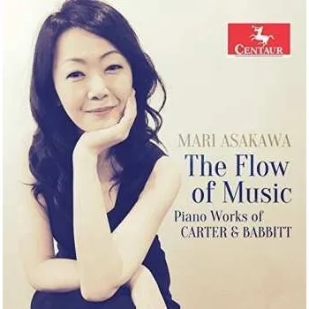 Zahraniční hudba CD Elliott Carter: The Flow Of Music: Piano Works Of Carter & Babbitt 2018