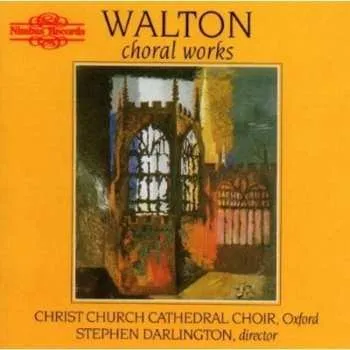 Zahraniční hudba CD Sir William Walton: Walton Choral Music 2014