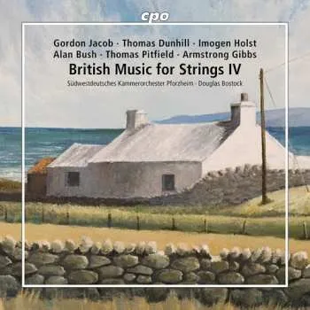 Zahraniční hudba CD Südwestdeutsches Kammerorchester: British Music For Strings IV 2025