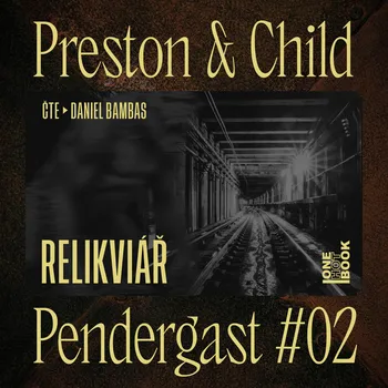 Relikviář - Douglas Preston - audiokniha