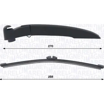 Stěrač Stěrač-sada, čištění oken MAGNETI MARELLI 000723180469