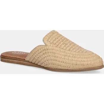 Dámské pantofle Pantofle Toms RAFFIA 10022007 béžová 80X, EUR 37