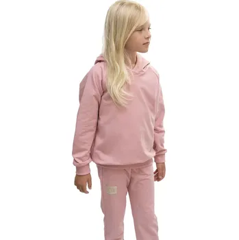 ESITO | Dětská mikina s kapucí Pink - růžová / 122 - 128
