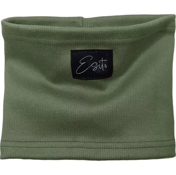Kojenecké oblečení ESITO | Nákrčník žebro mimi Color Sage - zelená / 36
