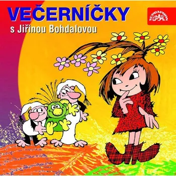 CD Večerníčky s Jiřinou Bohdalovou - audiokniha