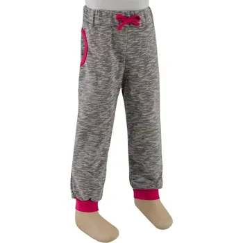 ESITO | Dětské tepláky David - růžová / 140