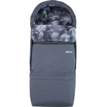 Fusak ESITO | Rostoucí fusak Soft Aljaška UNI - melír šedý / 110 x 49 cm