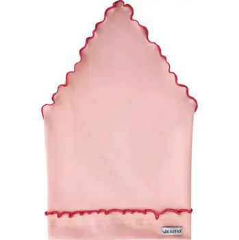 Šátek ESITO | Dívčí šátek jednobarevný - růžová / 36