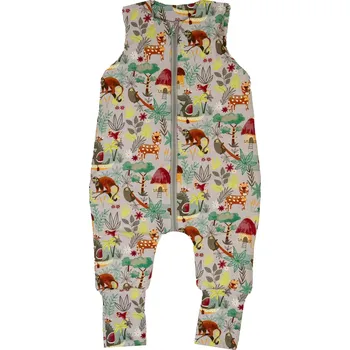 Zavinovačka ESITO | Spací pytel s nohavicemi Keňa - šedá / 9 m - 36 m