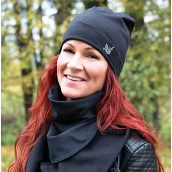 Nákrčník ESITO | Multifunkční nákrčník Černý - černá / 2