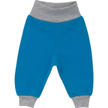 ESITO | Kojenecké tepláky bavlna vel. 56 - 74 - tyrkysová / 62