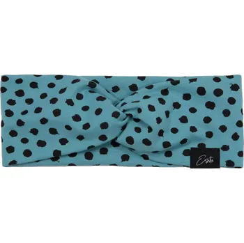 Čelenka ESITO | Dívčí čelenka do vlasů Black Spot Turq - tyrkysová / 34