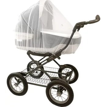 ESITO | Síť proti hmyzu na kočárek UNI extra hustá bílá - bílá