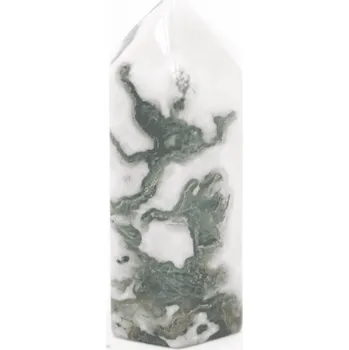 Milujeme Kameny Achát mechový - obelisk - tromlovaný kámen - mini - VADA VAD586 534157