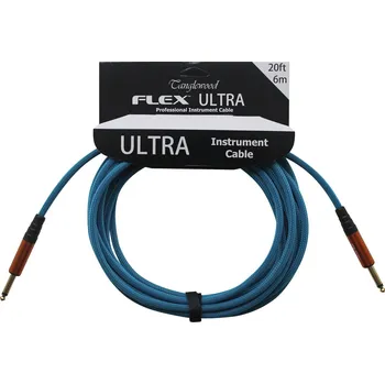 Audio kabel Tanglewood Flex Ultra Cable Ocean Blue 6 m + prodloužená záruka 3 roky