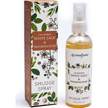 Milujeme Kameny Bílá šalvěj a Kadidlo - sprej Aromafume 116614