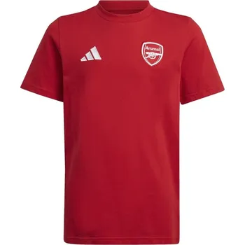adidas Arsenal T-Shirt 2025 2026 Juniors Red 13 Years
