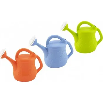 Hračka na písek Teddies Konvčka kytička plast 26 x 20 cm mix barev