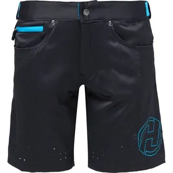 Cyklistické oblečení Dámské kraťasy na kolo HAVEN AMAZON XL Černá, Modrá