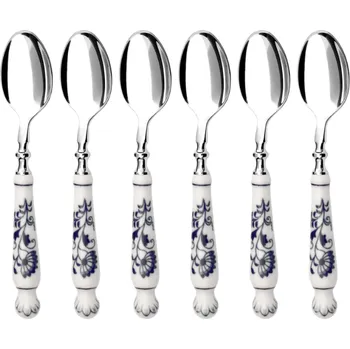 Příbor Lžíce na kávu CIBULÁK ORIGINAL BOHEMIA 6-dílná sada | TONER, 60563706