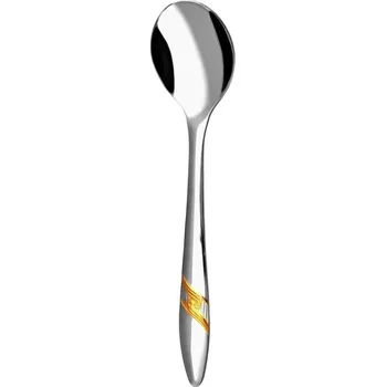 Příbor Lžíce na kávu pozlacená ROMANCE | TONER, 600537G1