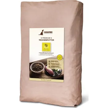 Krmivo pro psa Escapure prémiové granule pro štěňata s krůtím masem 12 kg