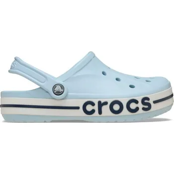 Pánské pantofle Unisex pantofle Crocs BAYABAND CLOG M11 Světle modrá, Černá, Bílá