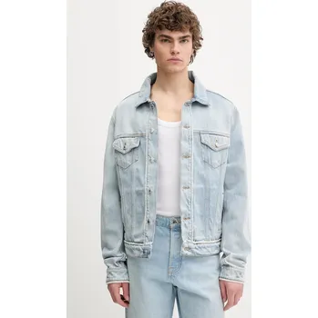 Dámská casual bunda Džínová bunda MSGM 3840MH233.257089 modrá 55J, vel. 50