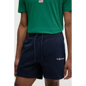Pánské kraťasy Kraťasy Polo Ralph Lauren pánské, tmavomodrá barva, 710964717 59X, vel. XXL