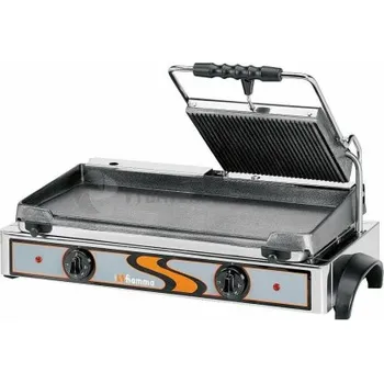 Kuchyňský gril Kontaktní gril Fiamma GR 8.1L (hladká/rýhovaná) 7220309