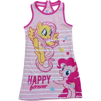 Dívčí šaty Sun City Šaty MY LITTLE PONY tílkové růžové Velikost: 116