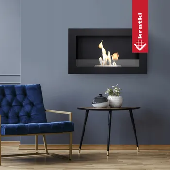 Biokrb Kratki Závěsný biokrb GOLF 2 černý se