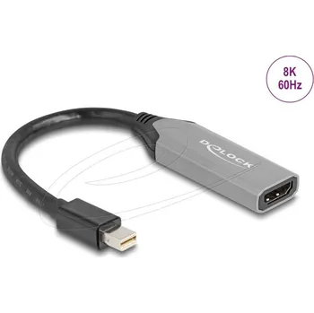 Video kabel Delock Adaptér z portu Mini DisplayPort na HDMI, 8K, s HDR 64331