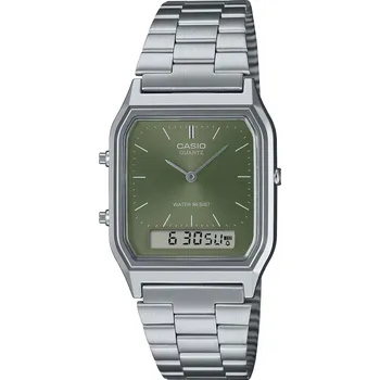 Módní doplněk Hodinky UNISEX CASIO Vintage AQ-230A-3AMQYDF + BOX